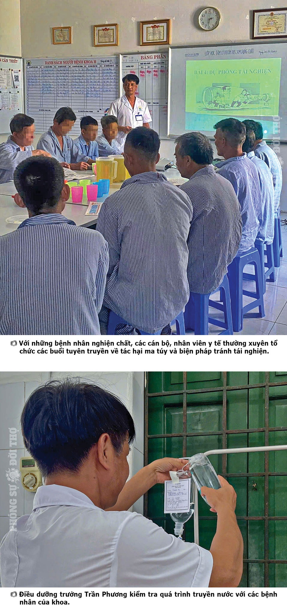 Nghĩa tình với người bệnh nơi