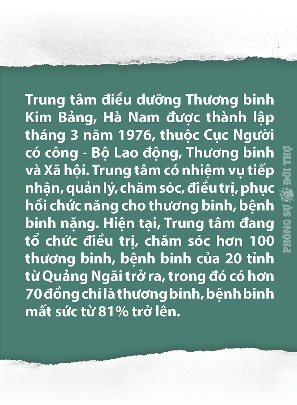 Nghĩa tình với người bệnh nơi