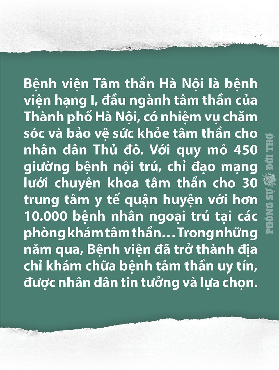 Nghĩa tình với người bệnh nơi