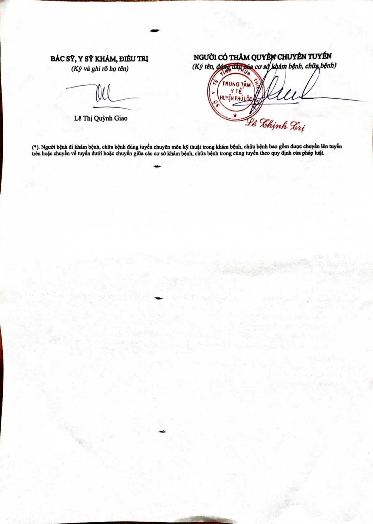 undefined Vụ điều động bác sĩ ở Thừa Thiên Huế: Những điểm bất hợp lý từ công văn trả lời của Sở Y tế tỉnh