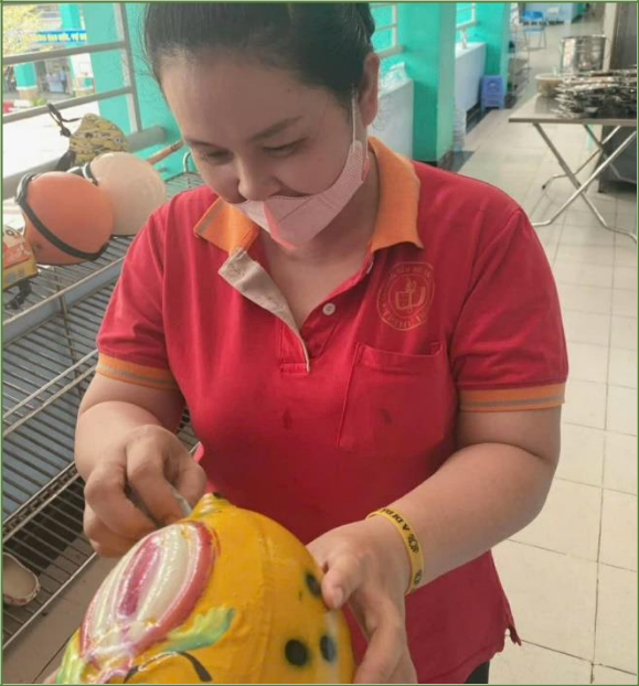 Cô bảo mẫu vượt khó nhờ sự bảo vệ và chăm lo của công đoàn Cô bảo mẫu vượt khó nhờ sự bảo vệ và chăm lo của công đoàn