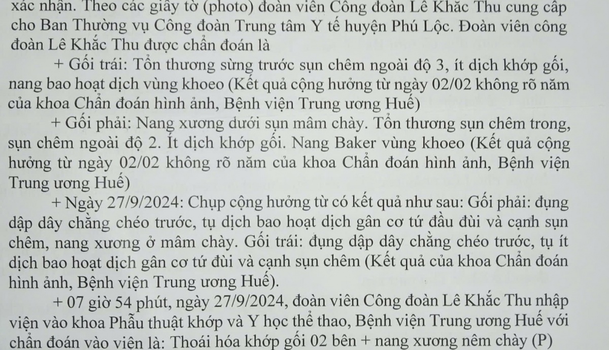Vụ điều động bác sĩ ở Thừa Thiên Huế: Những điểm bất hợp lý từ công văn trả lời của Sở Y tế tỉnh Vụ điều động bác sĩ ở Thừa Thiên Huế: Những điểm bất hợp lý từ công văn trả lời của Sở Y tế tỉnh