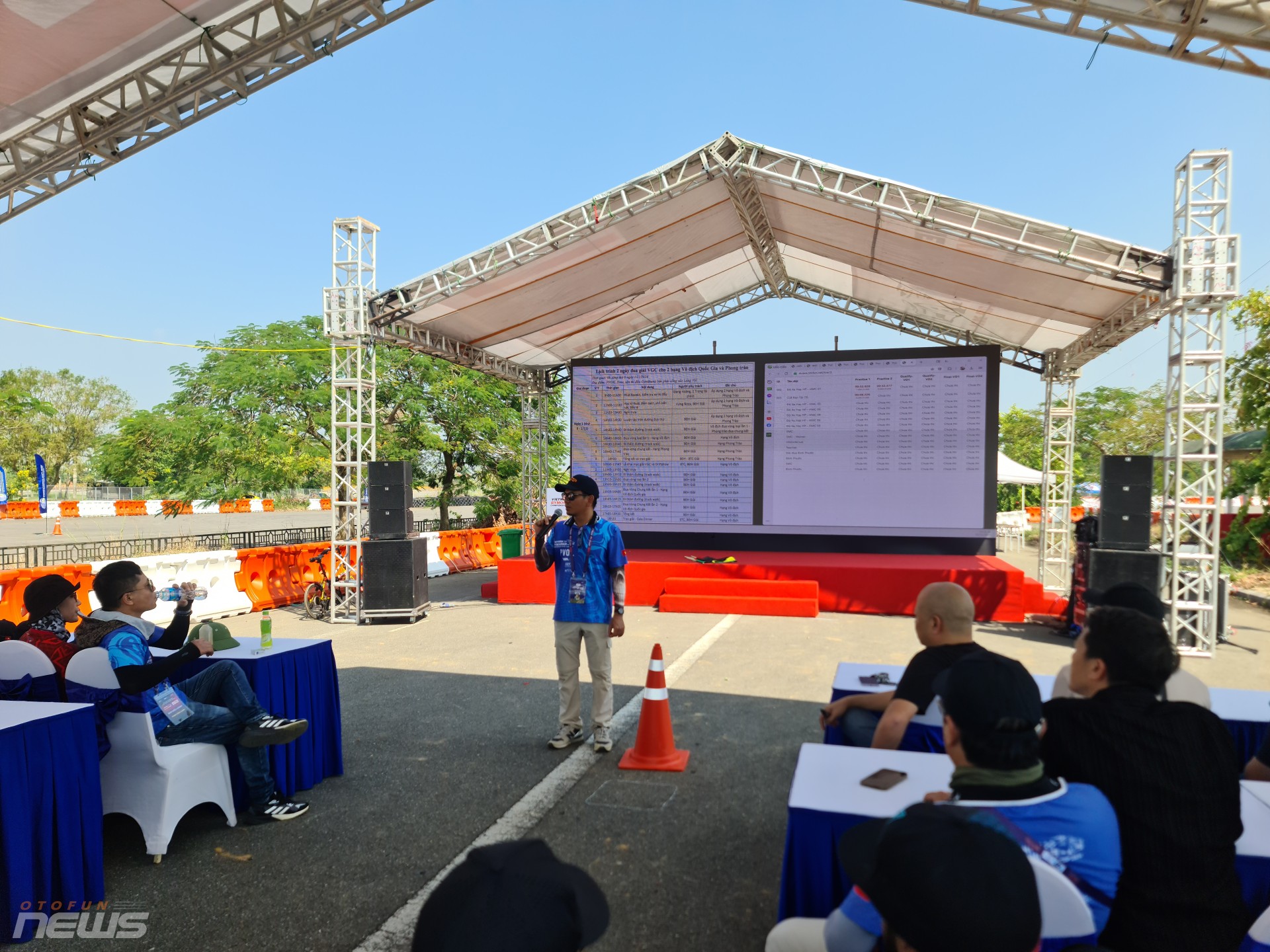 Họp kỹ thuật trước giờ đua PVOIL VGC 2024: Sẵn sàng cho giải đấu Gymkhana vô địch quốc gia Họp kỹ thuật trước giờ đua PVOIL VGC 2024: Sẵn sàng cho giải đấu Gymkhana vô địch quốc gia