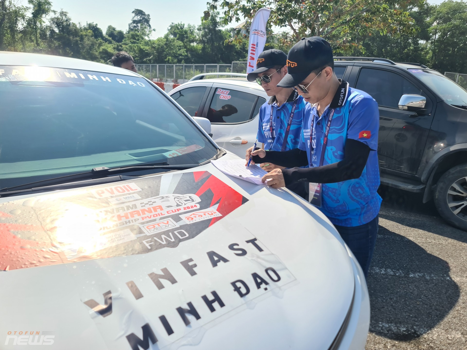 Họp kỹ thuật trước giờ đua PVOIL VGC 2024: Sẵn sàng cho giải đấu Gymkhana vô địch quốc gia Họp kỹ thuật trước giờ đua PVOIL VGC 2024: Sẵn sàng cho giải đấu Gymkhana vô địch quốc gia