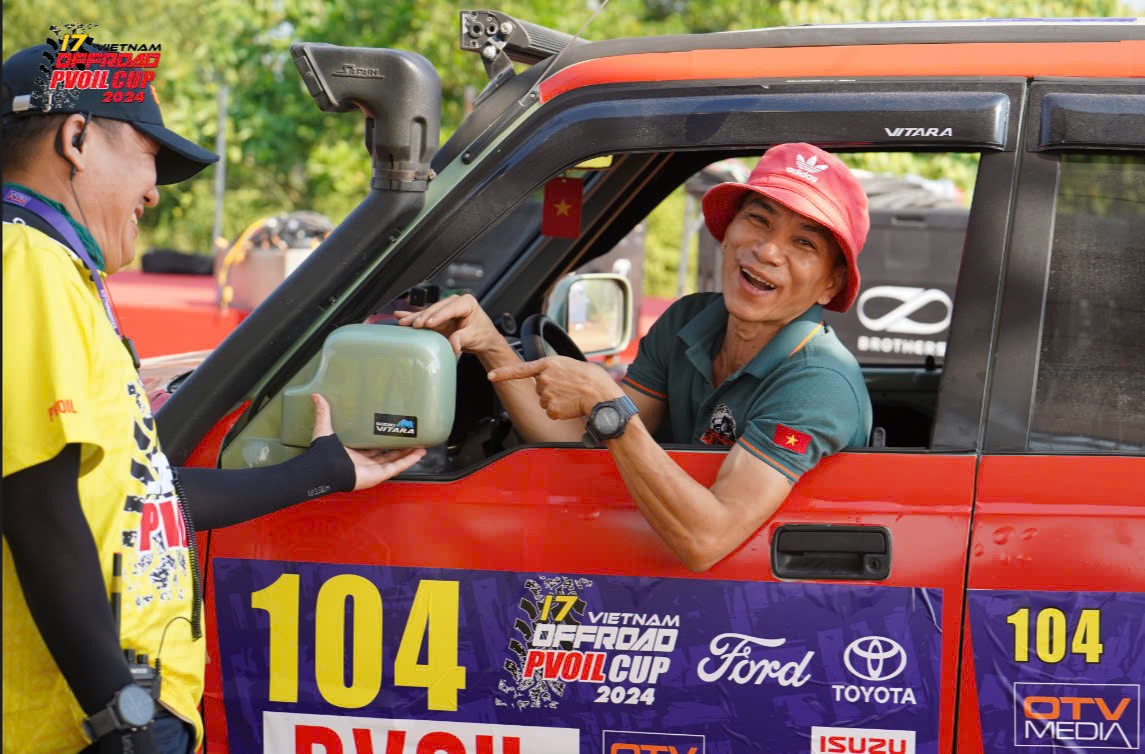 Ngày thi đấu đầu tiên PVOIL VOC 2024, các tay đua cần lưu ý điều gì để không bị mất điểm Ngày thi đấu đầu tiên PVOIL VOC 2024, các tay đua cần lưu ý điều gì để không bị mất điểm