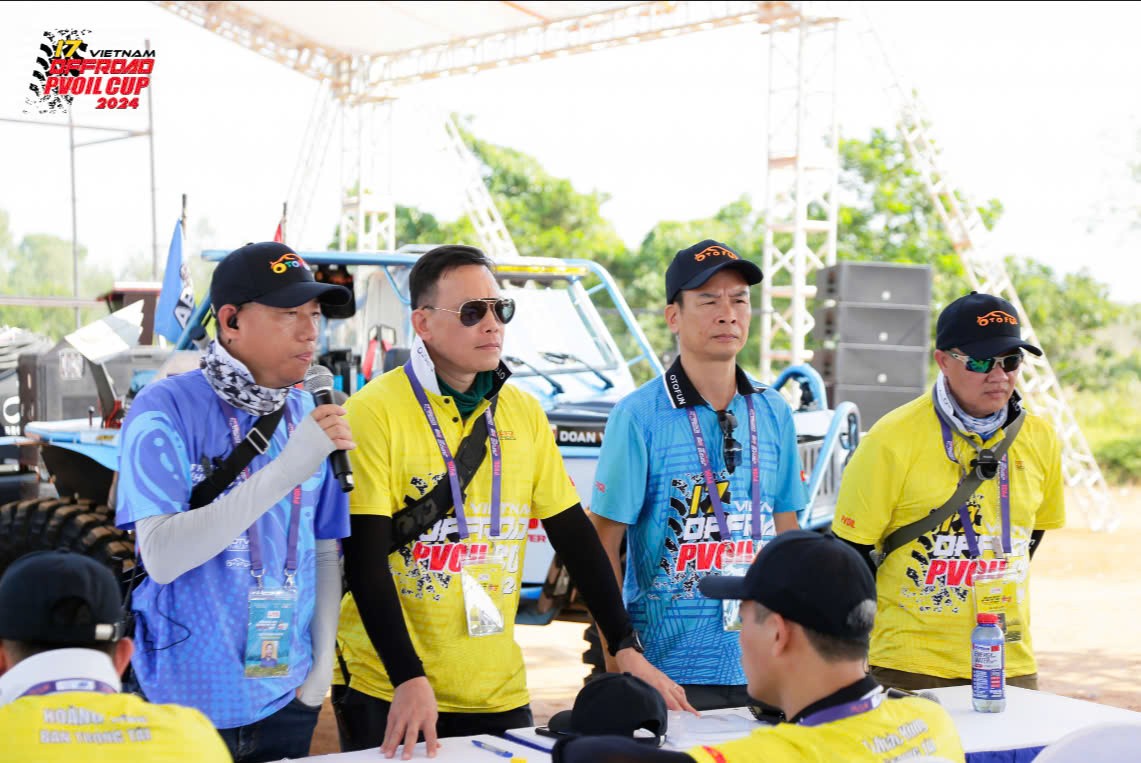 Ngày thi đấu đầu tiên PVOIL VOC 2024, các tay đua cần lưu ý điều gì để không bị mất điểm Ngày thi đấu đầu tiên PVOIL VOC 2024, các tay đua cần lưu ý điều gì để không bị mất điểm