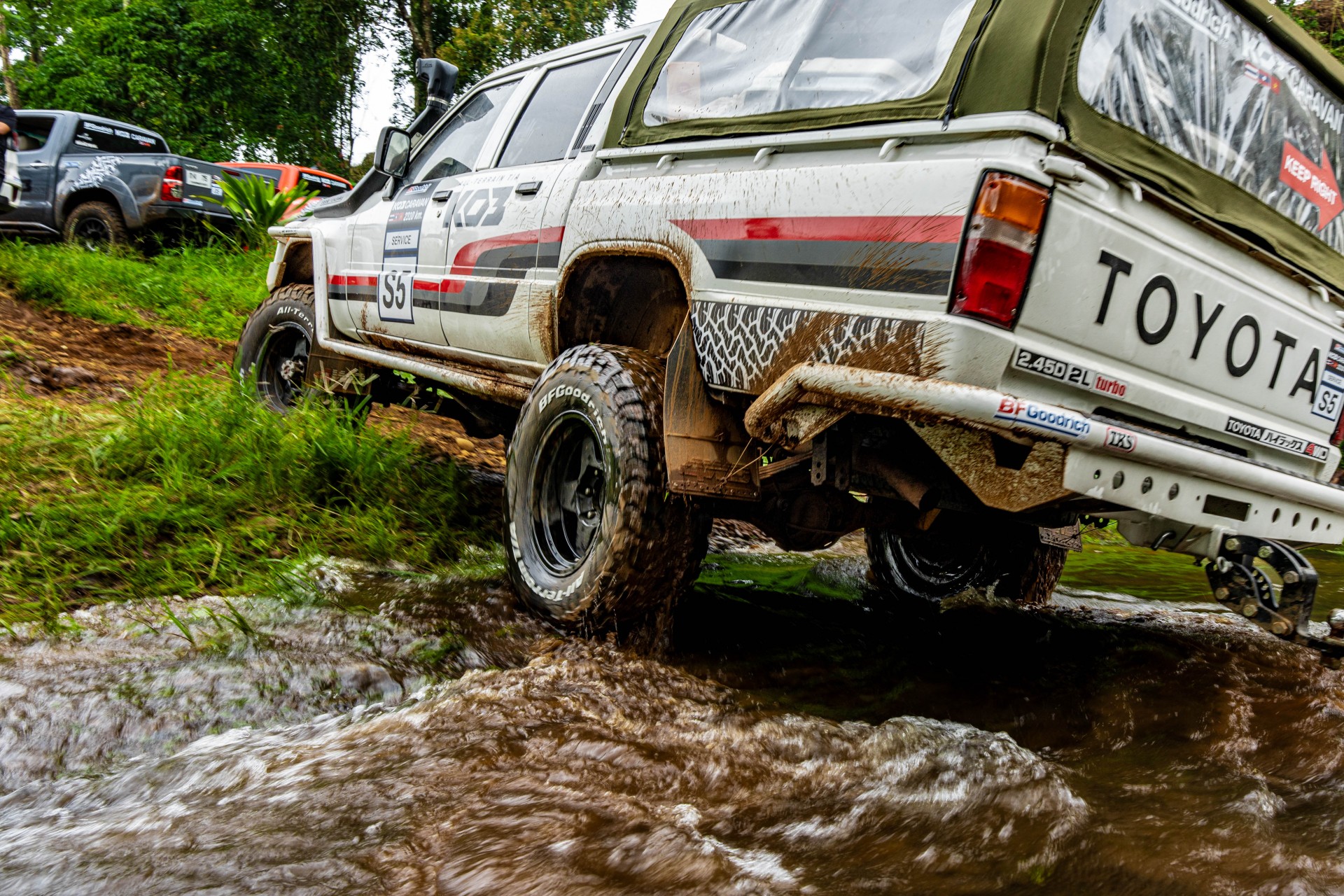 BFGoodrich đồng hành cùng Giải đua xe địa hình PVOIL VOC 2024