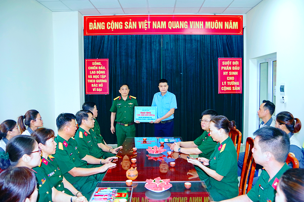 Công đoàn Z115 “truyền lửa hi vọng” cho người lao động mắc bệnh hiểm nghèo