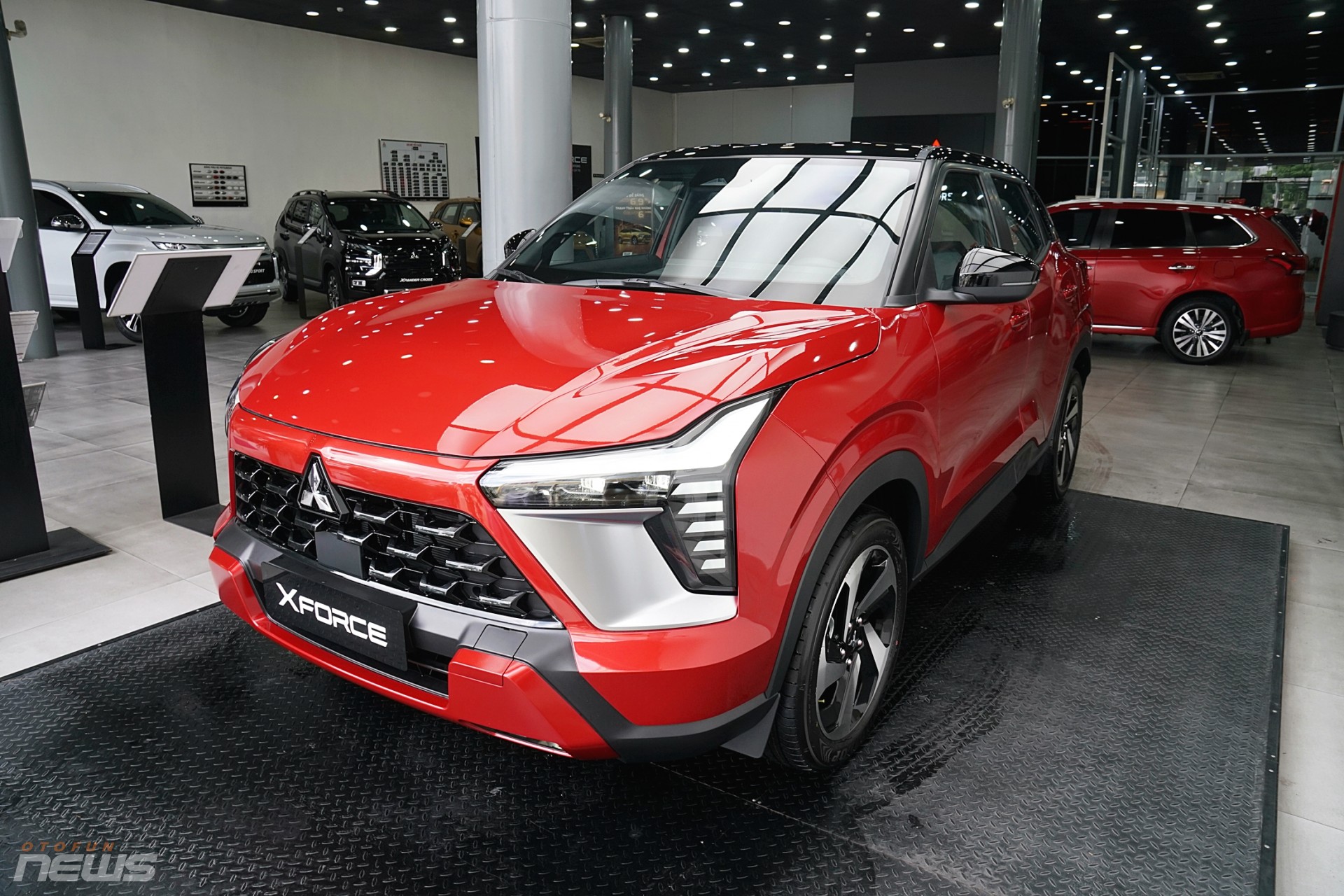 Mitsubishi Xforce vượt mốc hơn 10.000 chỉ sau 8 tháng Mitsubishi Xforce vượt mốc hơn 10.000 chỉ sau 8 tháng
