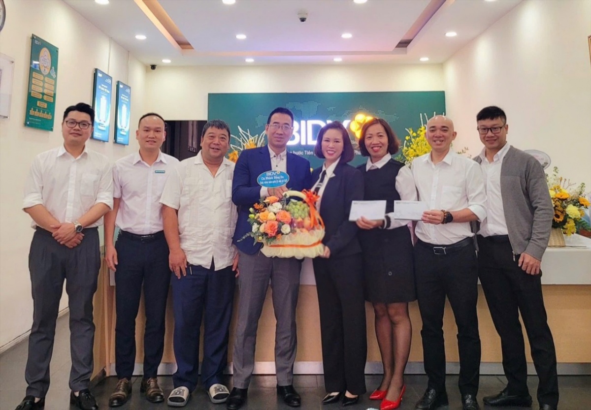 Công đoàn BIDV Đống Đa giúp tôi lấy lại niềm tin và có cơ hội gắn bó với nghề