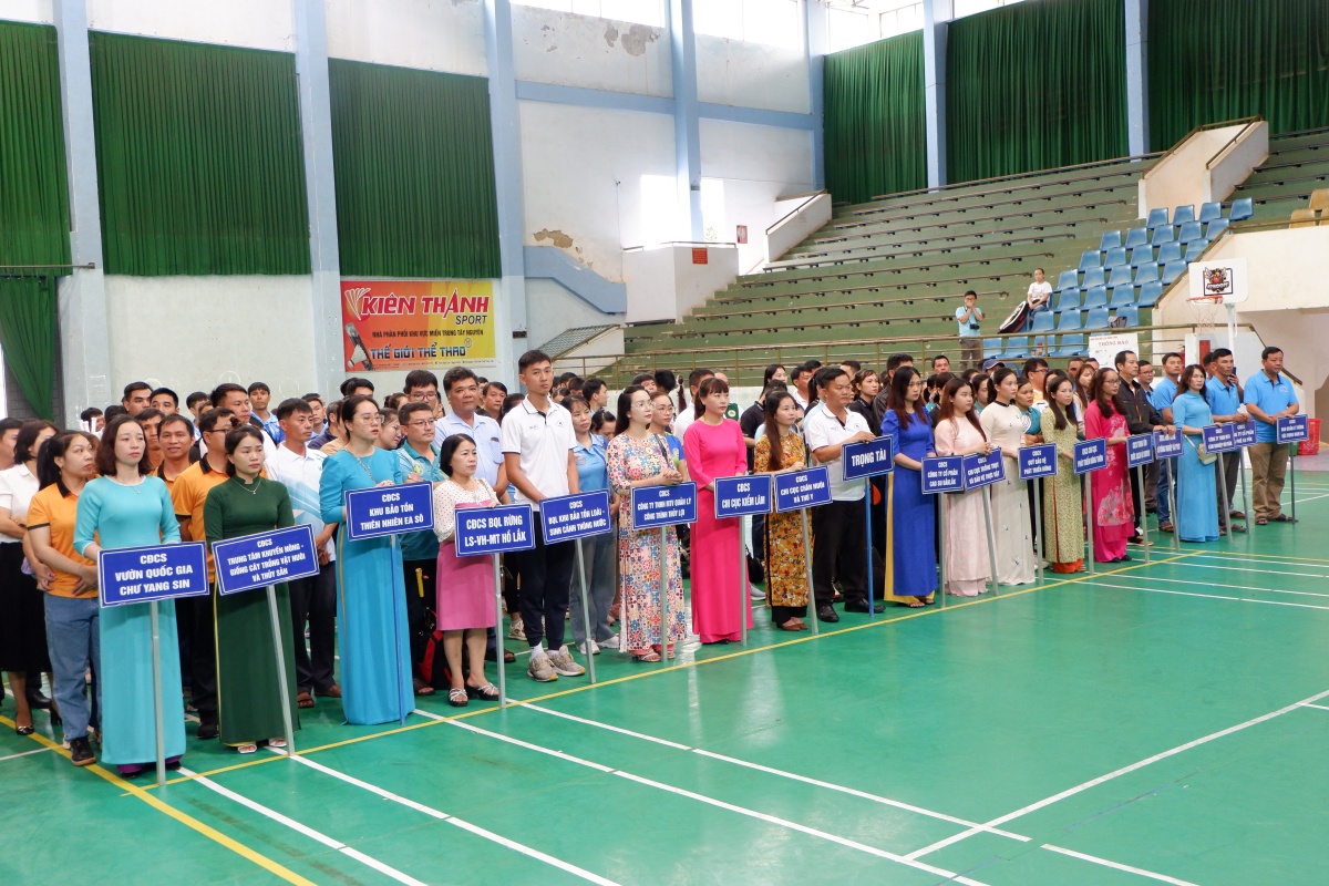 Lan tỏa từ Hội thao Công đoàn ngành Nông nghiệp và Phát triển nông thôn tỉnh Đắk Lắk