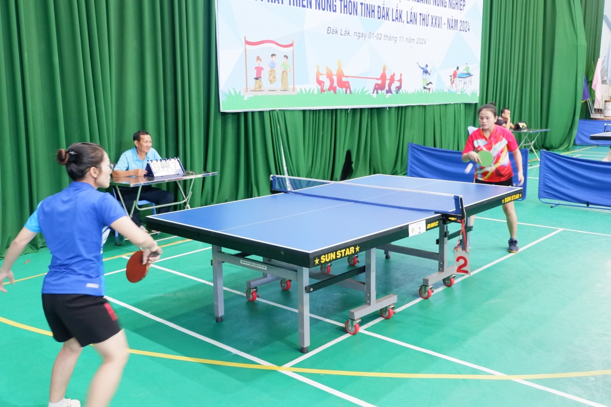 Lan tỏa từ Hội thao Công đoàn ngành Nông nghiệp và Phát triển nông thôn tỉnh Đắk Lắk