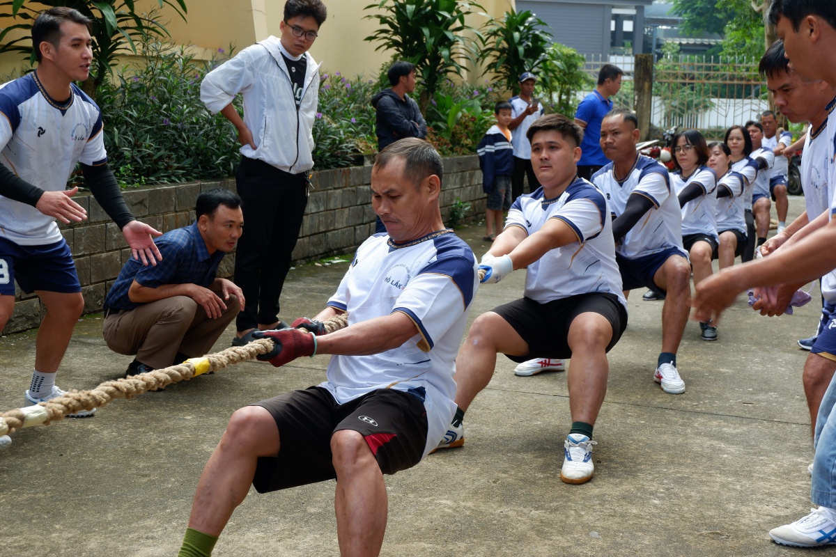 Lan tỏa từ Hội thao Công đoàn ngành Nông nghiệp và Phát triển nông thôn tỉnh Đắk Lắk