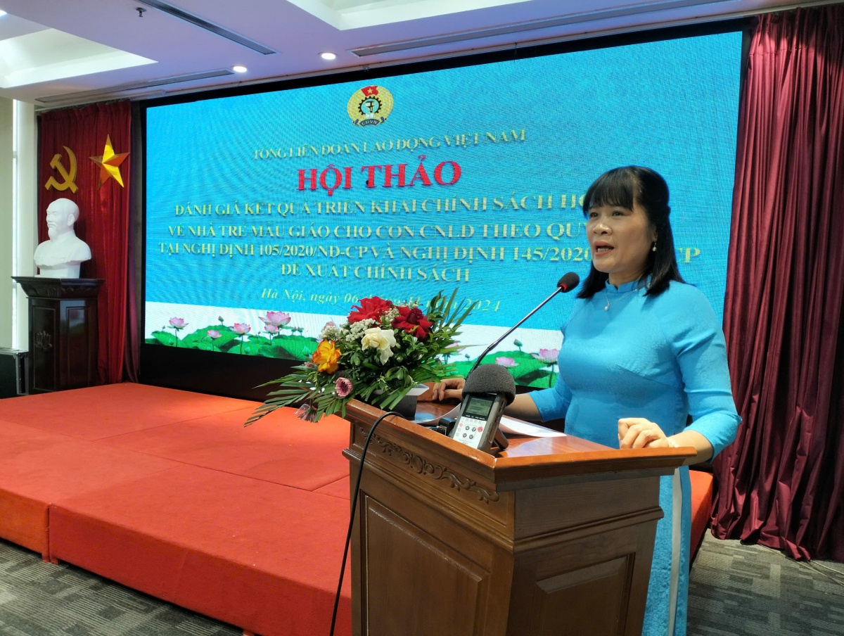 Công nhân khó tìm nơi chăm sóc trẻ phù hợp Công nhân khó tìm nơi chăm sóc trẻ phù hợp