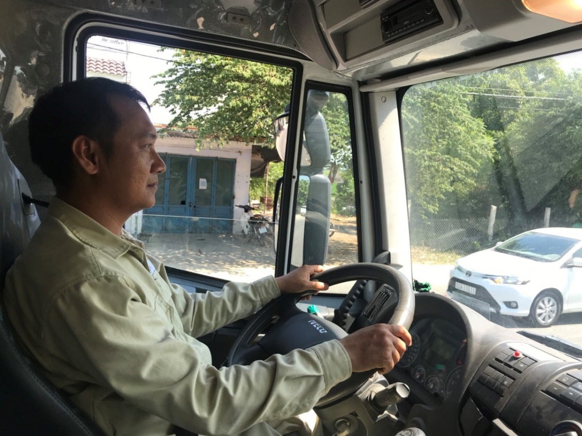 Anh Hồ Trung Hội - công nhân điển hình của Điện lực Quảng Nam