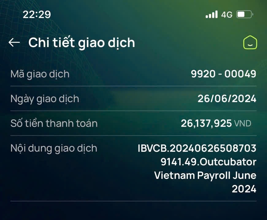 Nhân viên tố Công ty Outcubator Việt Nam vi phạm hợp đồng lao động