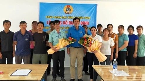 Thành lập Công đoàn cơ sở Công ty Matsumura VN Bảo Lộc