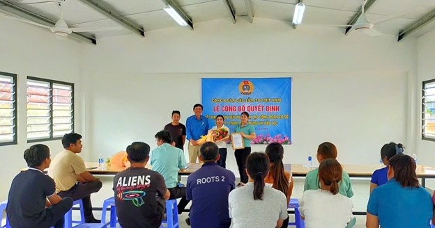 Thành lập Công đoàn cơ sở Công ty Matsumura VN Bảo Lộc Thành lập Công đoàn cơ sở Công ty Matsumura VN Bảo Lộc