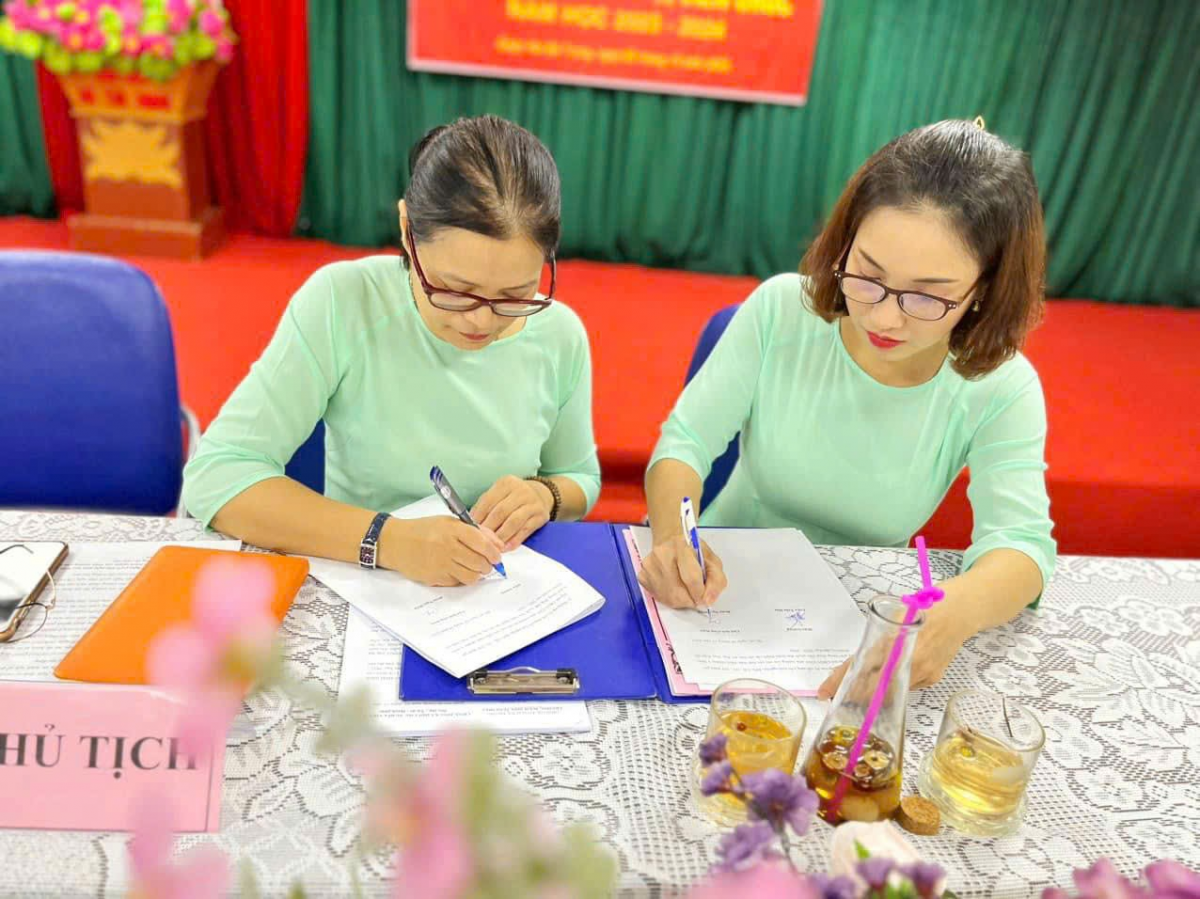 Cô Chủ tịch Công đoàn có tấm lòng nhân ái, hướng tới cộng đồng