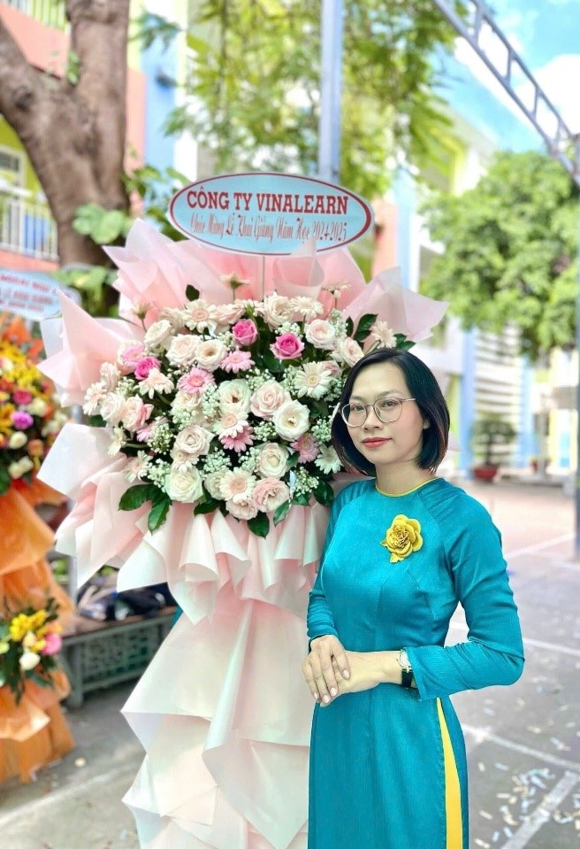 Vượt qua nhiều biến cố, cô giáo hướng tới hướng lai tươi đẹp Vượt qua nhiều biến cố, cô giáo hướng tới hướng lai tươi đẹp