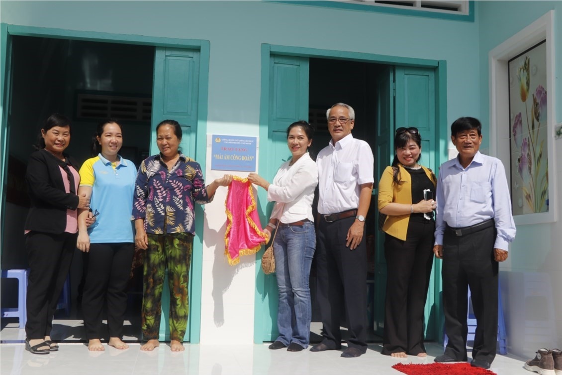 Niềm vui từ những “Mái ấm Công đoàn” ở thành phố Hồ Chí Minh Niềm vui từ những “Mái ấm Công đoàn” ở thành phố Hồ Chí Minh