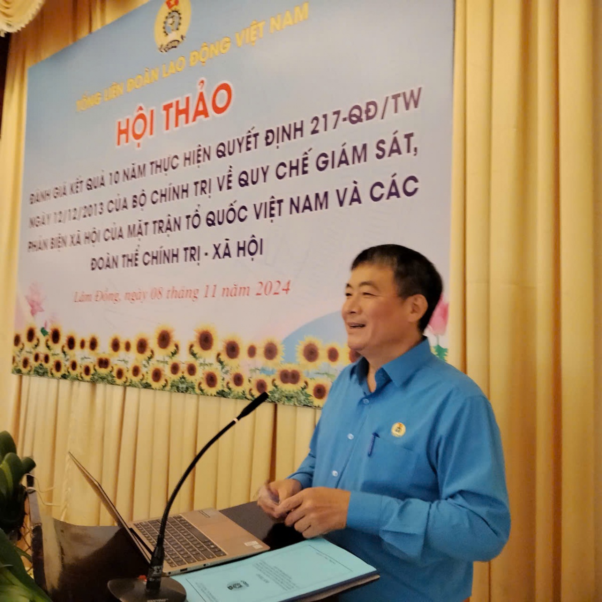 Để giám sát và phản biện xã hội là hoạt động hiệu quả của tổ chức Công đoàn