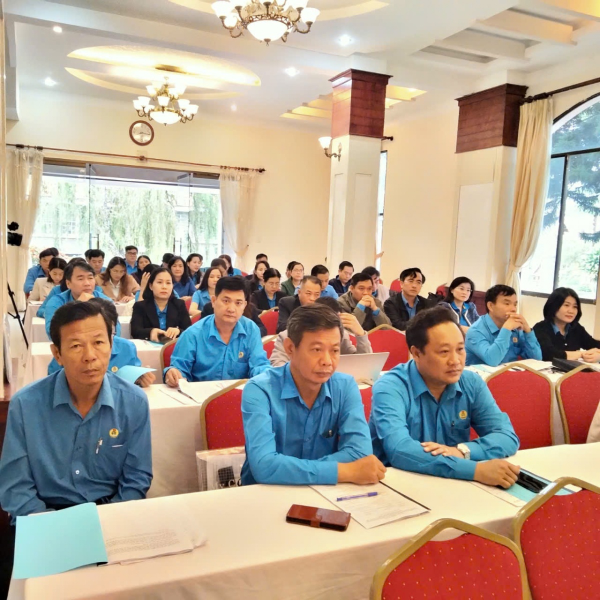 Để giám sát và phản biện xã hội là hoạt động hiệu quả của tổ chức Công đoàn