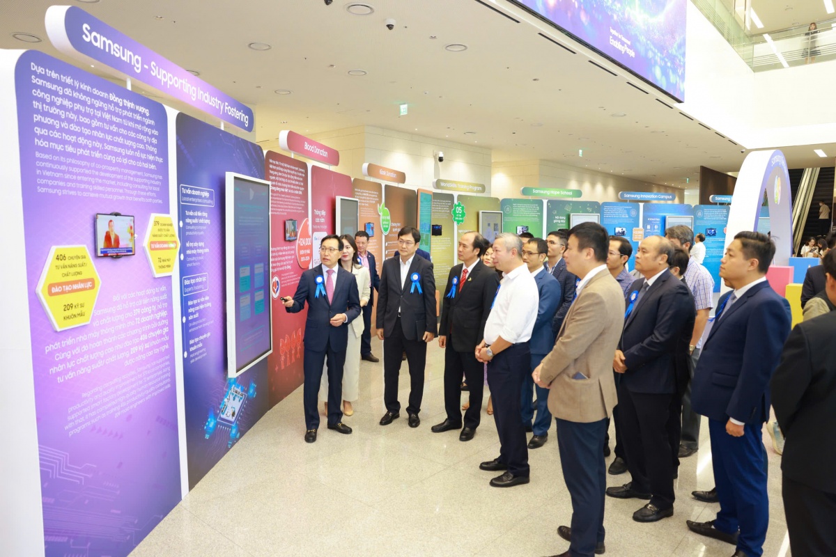 Samsung Việt Nam tổ chức Ngày hội trách nhiệm xã hội lần thứ 2 Samsung Việt Nam tổ chức Ngày hội trách nhiệm xã hội lần thứ 2