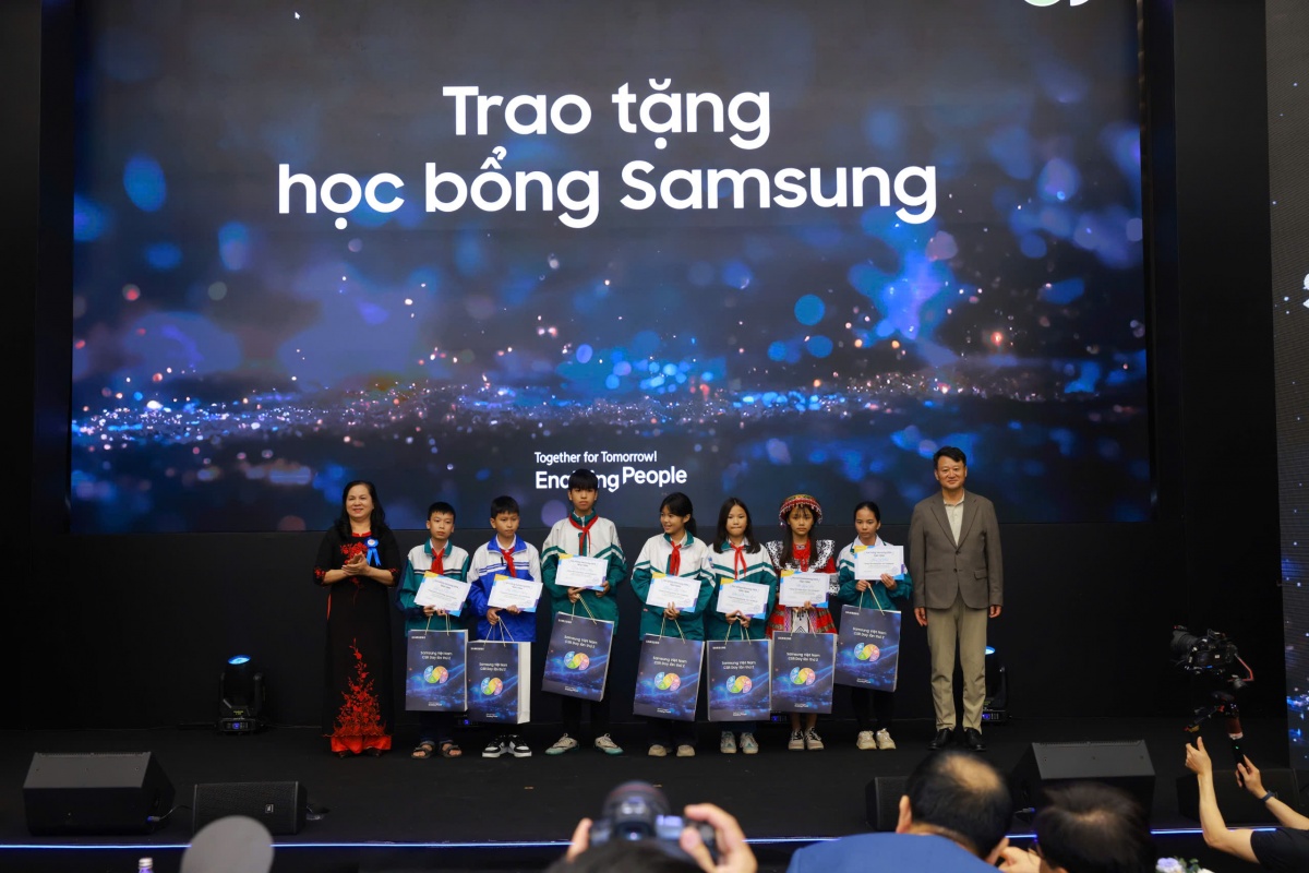 Samsung Việt Nam tổ chức Ngày hội trách nhiệm xã hội lần thứ 2 Samsung Việt Nam tổ chức Ngày hội trách nhiệm xã hội lần thứ 2