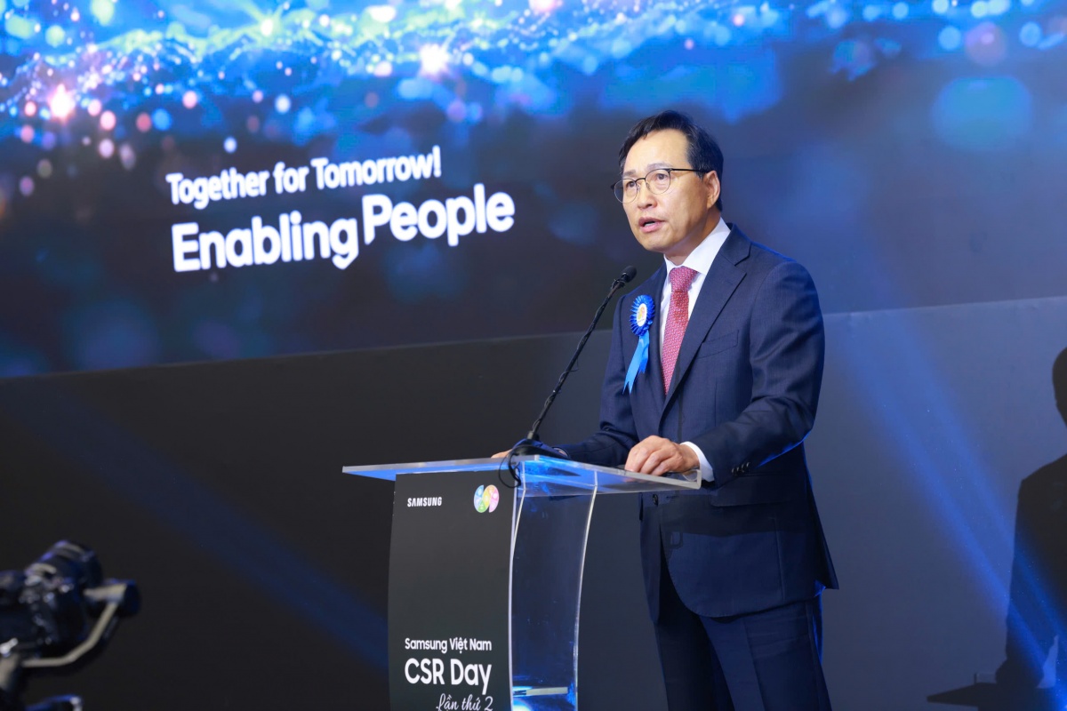 Samsung Việt Nam tổ chức Ngày hội trách nhiệm xã hội lần thứ 2 Samsung Việt Nam tổ chức Ngày hội trách nhiệm xã hội lần thứ 2