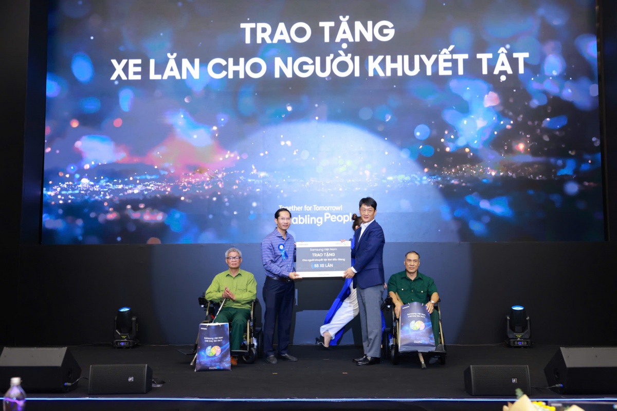 Samsung Việt Nam tổ chức Ngày hội trách nhiệm xã hội lần thứ 2 Samsung Việt Nam tổ chức Ngày hội trách nhiệm xã hội lần thứ 2