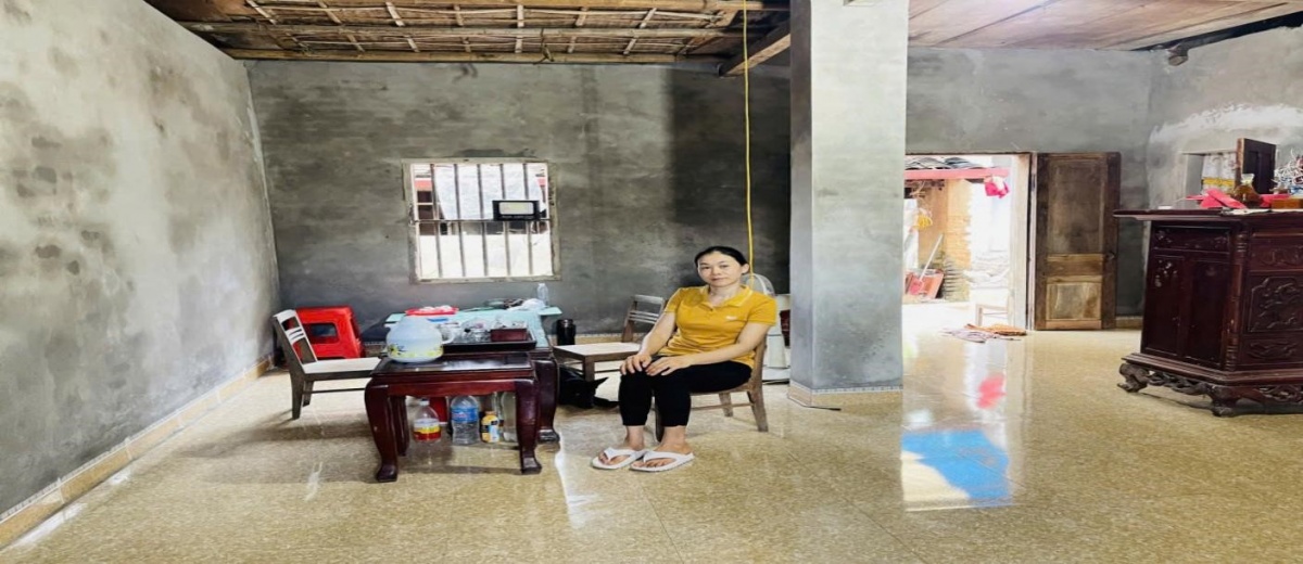 Vượt lên từ số phận không may mắn, quyết tâm hoạt động thiện nguyện để sống ý nghĩa hơn Vượt lên từ số phận không may mắn, quyết tâm hoạt động thiện nguyện để sống ý nghĩa hơn