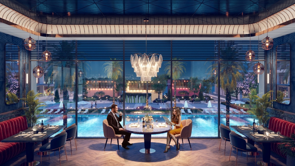 Dự án Hanoi Melody Residences thiết lập chất sồng tầm cao mới tại Linh Đàm Dự án Hanoi Melody Residences thiết lập chất sồng tầm cao mới tại Linh Đàm