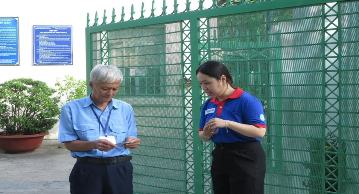 Người bảo vệ lạc quan, lan tỏa lối sống tích cực cho mọi người