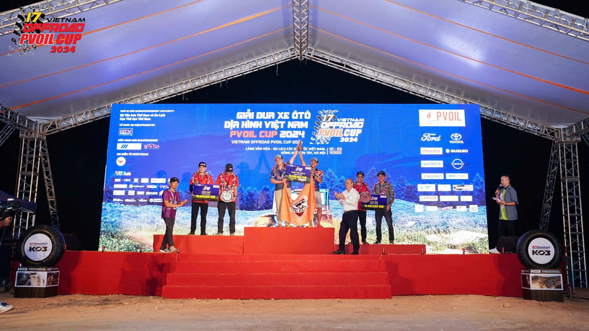 Dobinsons đồng hành cùng PVOIL VOC 2024 Dobinsons đồng hành cùng PVOIL VOC 2024