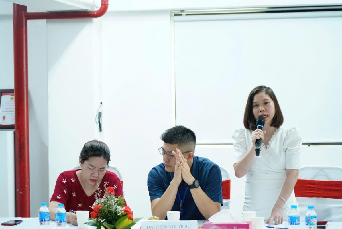 Từ kiến nghị của Công đoàn, doanh nghiệp chấp thuận 11 ưu tiên cho lao động nữ Từ kiến nghị của Công đoàn, doanh nghiệp chấp thuận 11 ưu tiên cho lao động nữ