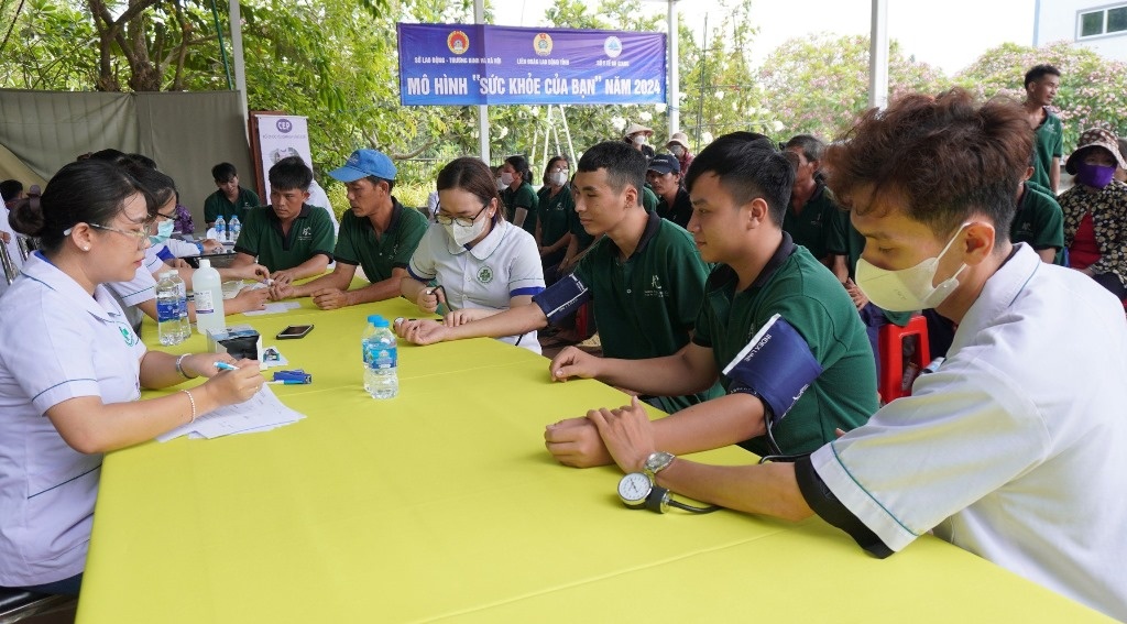 Hiệu quả thiết thực từ mô hình Sức khỏe của bạn ở An Giang Hiệu quả thiết thực từ mô hình Sức khỏe của bạn ở An Giang