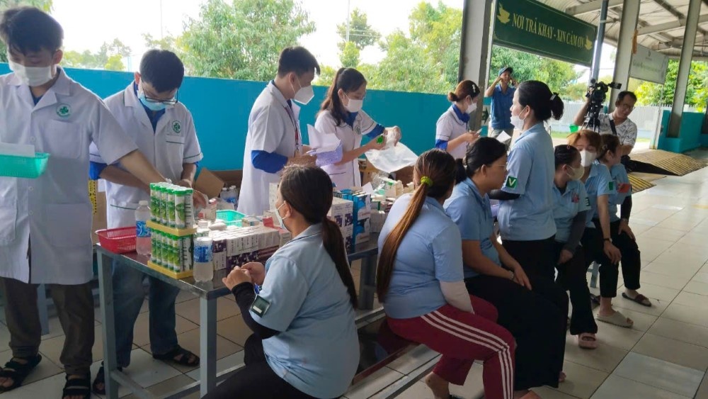 Hiệu quả thiết thực từ mô hình Sức khỏe của bạn ở An Giang Hiệu quả thiết thực từ mô hình Sức khỏe của bạn ở An Giang