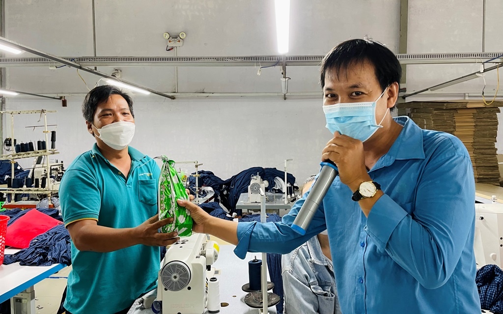 Hiệu quả thiết thực từ mô hình Sức khỏe của bạn ở An Giang Hiệu quả thiết thực từ mô hình Sức khỏe của bạn ở An Giang