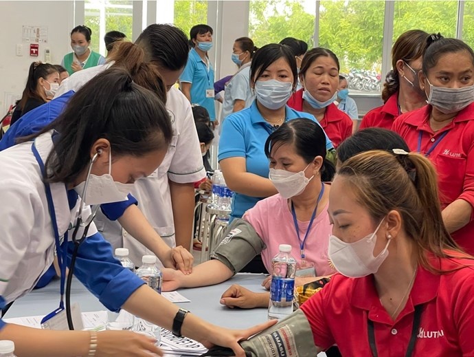 Hiệu quả thiết thực từ mô hình Sức khỏe của bạn ở An Giang Hiệu quả thiết thực từ mô hình Sức khỏe của bạn ở An Giang