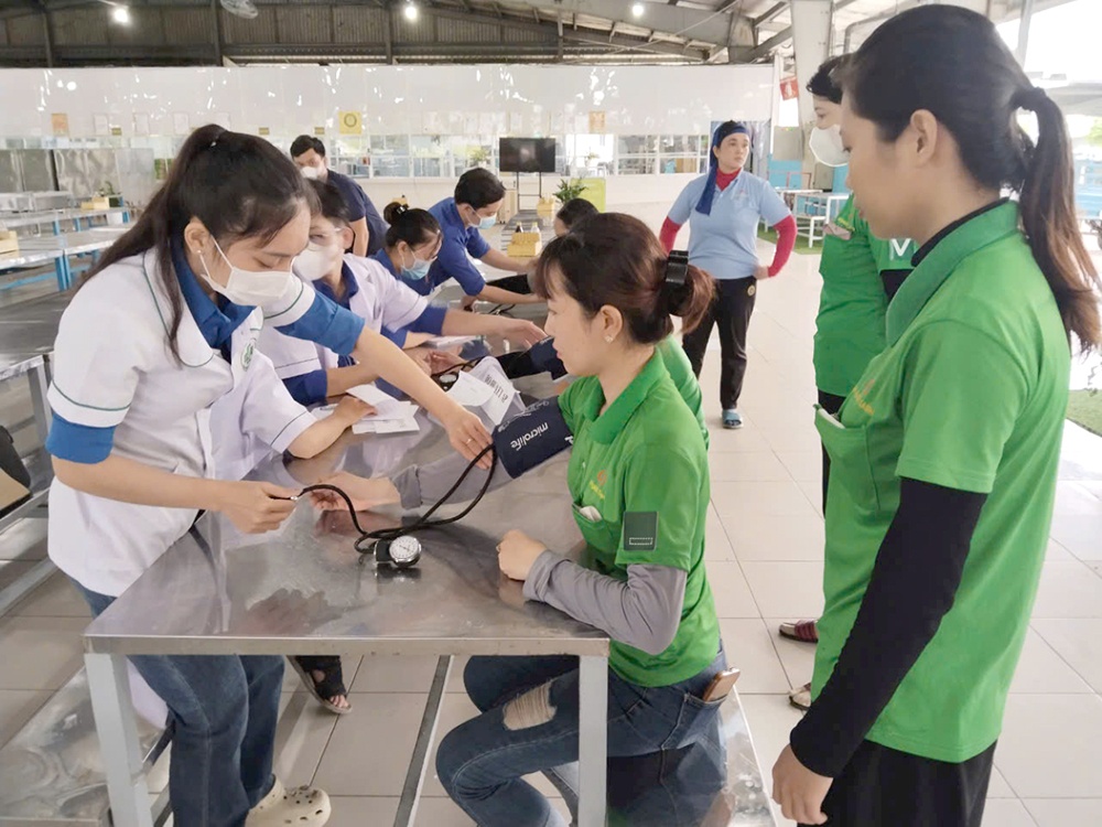 Hiệu quả thiết thực từ mô hình Sức khỏe của bạn ở An Giang Hiệu quả thiết thực từ mô hình Sức khỏe của bạn ở An Giang