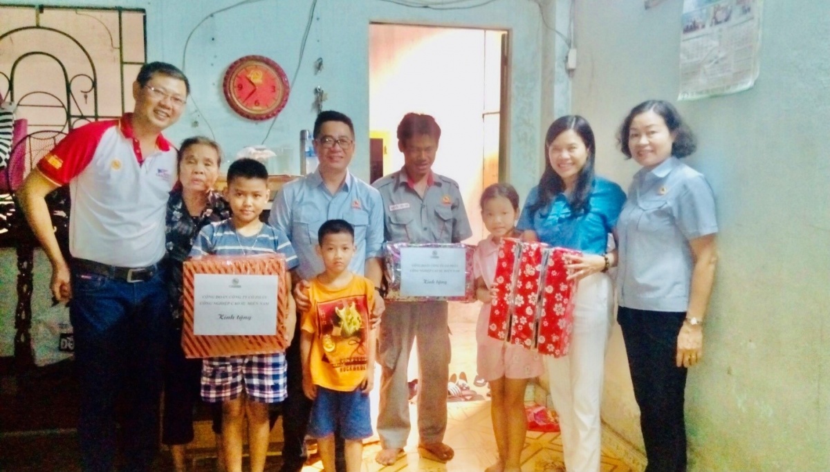 Ký ức ấm áp khi nghĩ về người chị nguyên Chủ tịch Công đoàn Xí nghiệp Cao su Bình Lợi