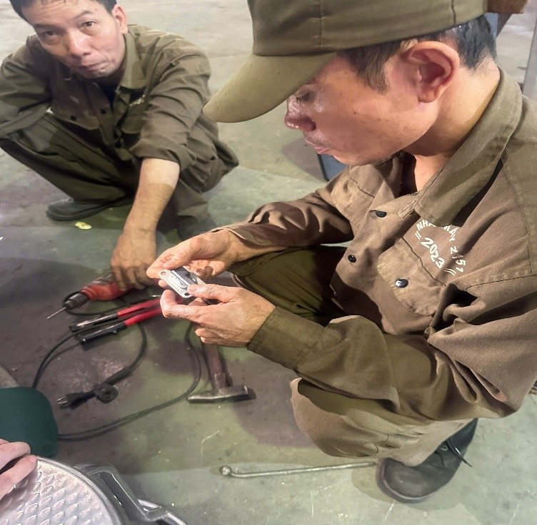 Chủ tịch Công đoàn giỏi nghề và tâm huyết với người lao động