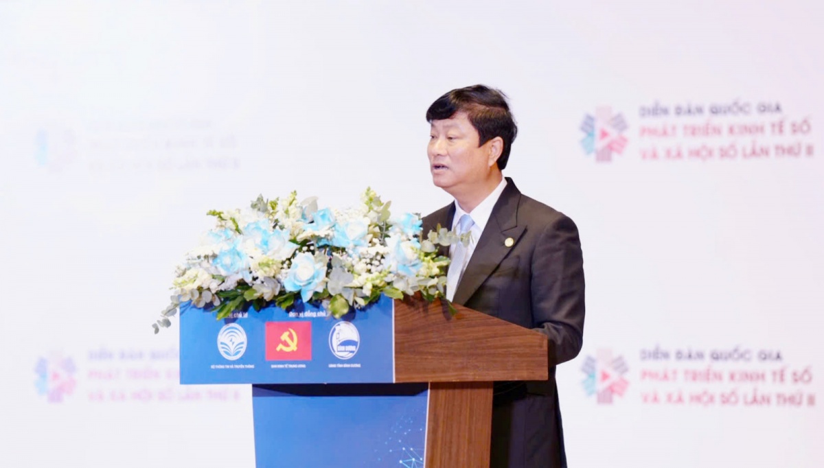 Bình Dương: Tổ chức diễn đàn Quốc gia phát triển kinh tế số và xã hội số lần thứ II Bình Dương: Tổ chức diễn đàn Quốc gia phát triển kinh tế số và xã hội số lần thứ II