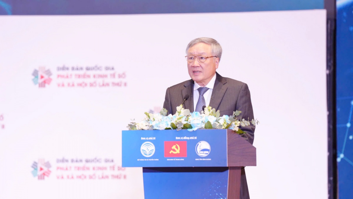 Bình Dương: Tổ chức diễn đàn Quốc gia phát triển kinh tế số và xã hội số lần thứ II Bình Dương: Tổ chức diễn đàn Quốc gia phát triển kinh tế số và xã hội số lần thứ II