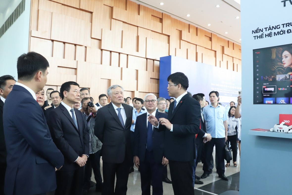 Bình Dương: Tổ chức diễn đàn Quốc gia phát triển kinh tế số và xã hội số lần thứ II Bình Dương: Tổ chức diễn đàn Quốc gia phát triển kinh tế số và xã hội số lần thứ II