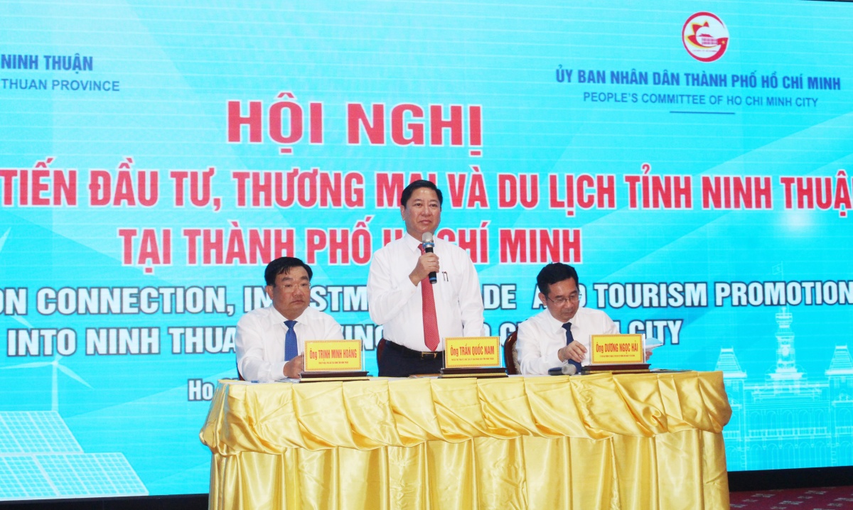 Kết nối xúc tiến đầu tư tại tỉnh Ninh Thuận: cơ hội việc làm cho người lao động địa phương Kết nối xúc tiến đầu tư tại tỉnh Ninh Thuận: cơ hội việc làm cho người lao động địa phương