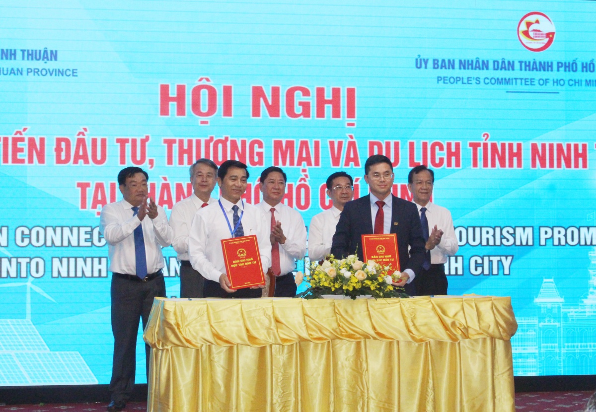 Cơ hội việc làm cho người lao động từ hội nghị xúc tiến đầu tư tỉnh Ninh Thuận Cơ hội việc làm cho người lao động từ hội nghị xúc tiến đầu tư tỉnh Ninh Thuận