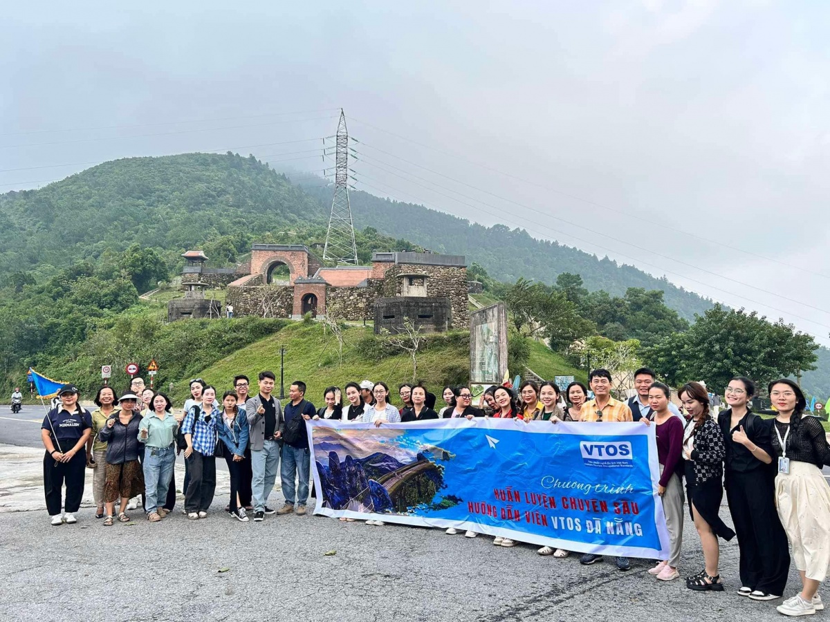 Lần đầu tiên hướng dẫn viên du lịch Đà Nẵng có Nghiệp đoàn Lần đầu tiên hướng dẫn viên du lịch Đà Nẵng có Nghiệp đoàn