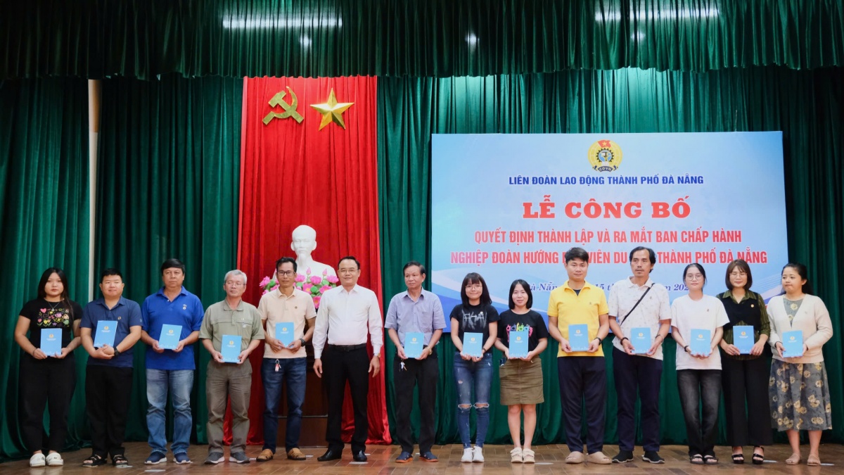 Lần đầu tiên hướng dẫn viên du lịch Đà Nẵng có Nghiệp đoàn Lần đầu tiên hướng dẫn viên du lịch Đà Nẵng có Nghiệp đoàn